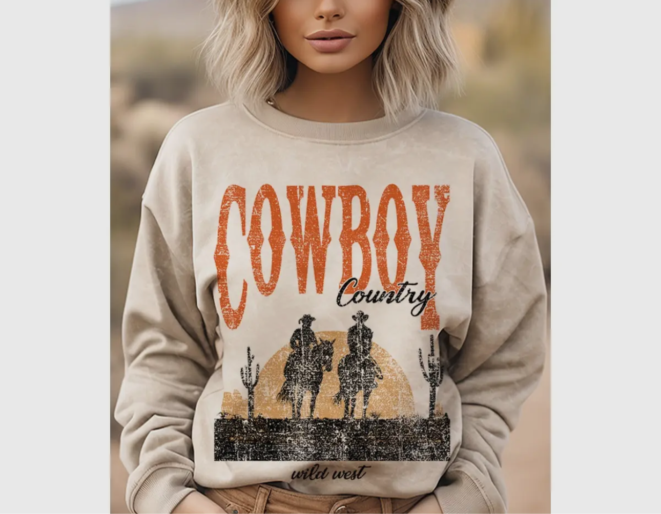 Cowboy country crew