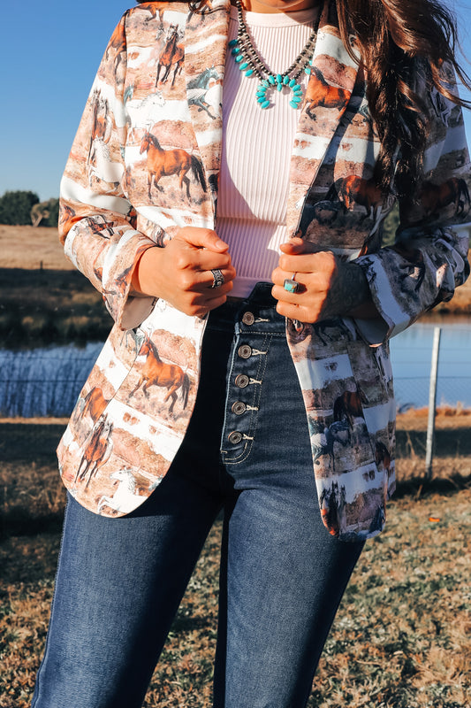 Wild Horses Blazer