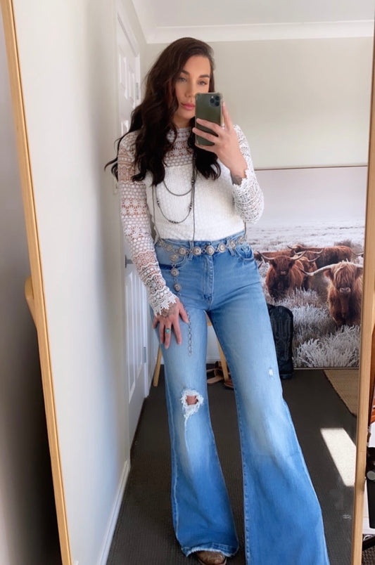 Cora Flare Jeans